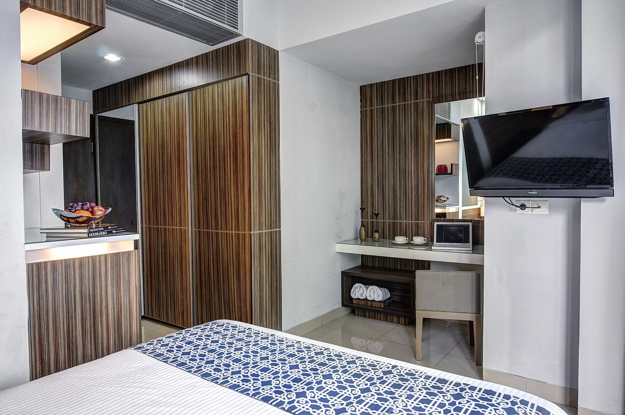 Sampit Residence Managed By Flat06 Jakarta Eksteriør bilde