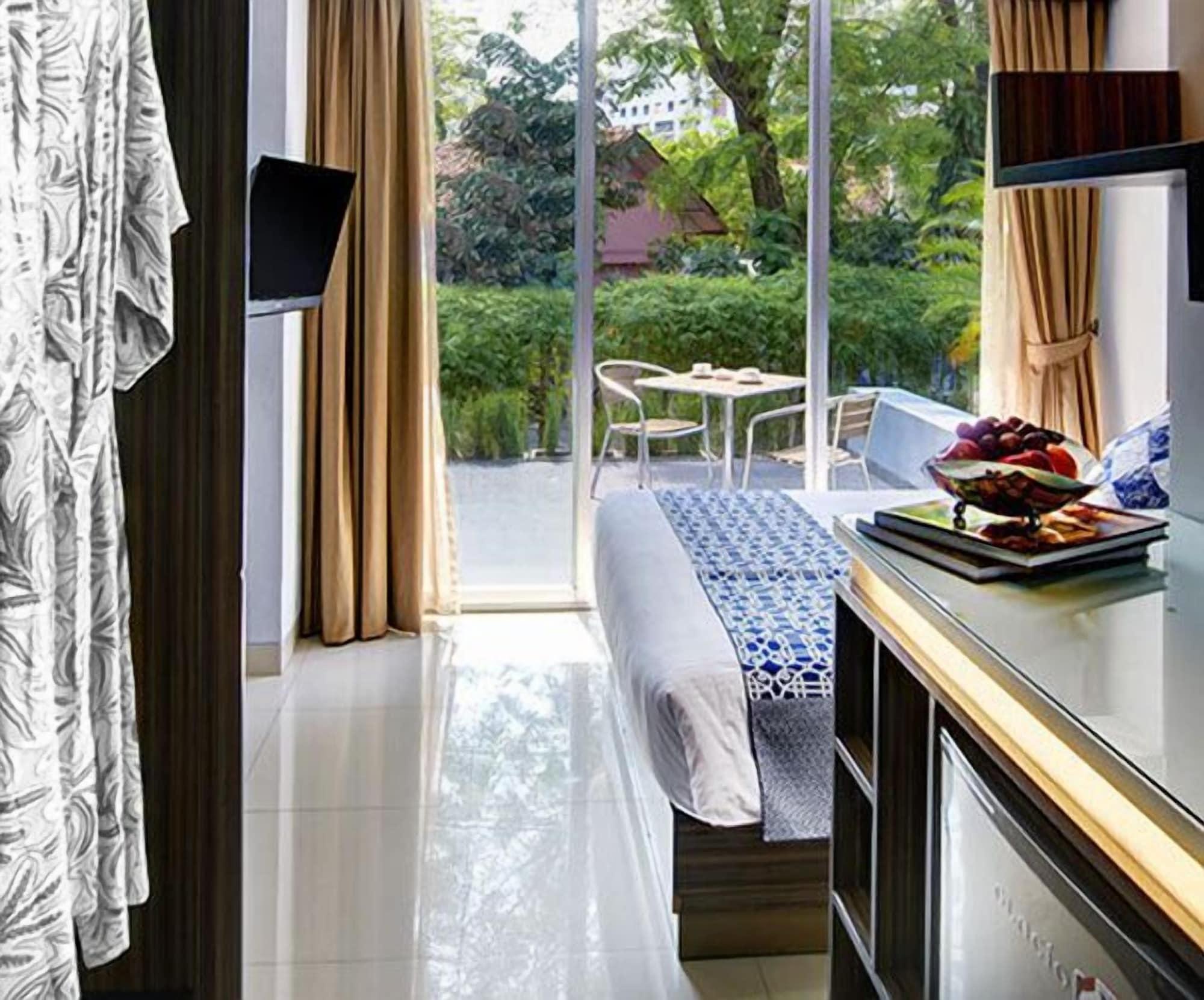 Sampit Residence Managed By Flat06 Jakarta Eksteriør bilde
