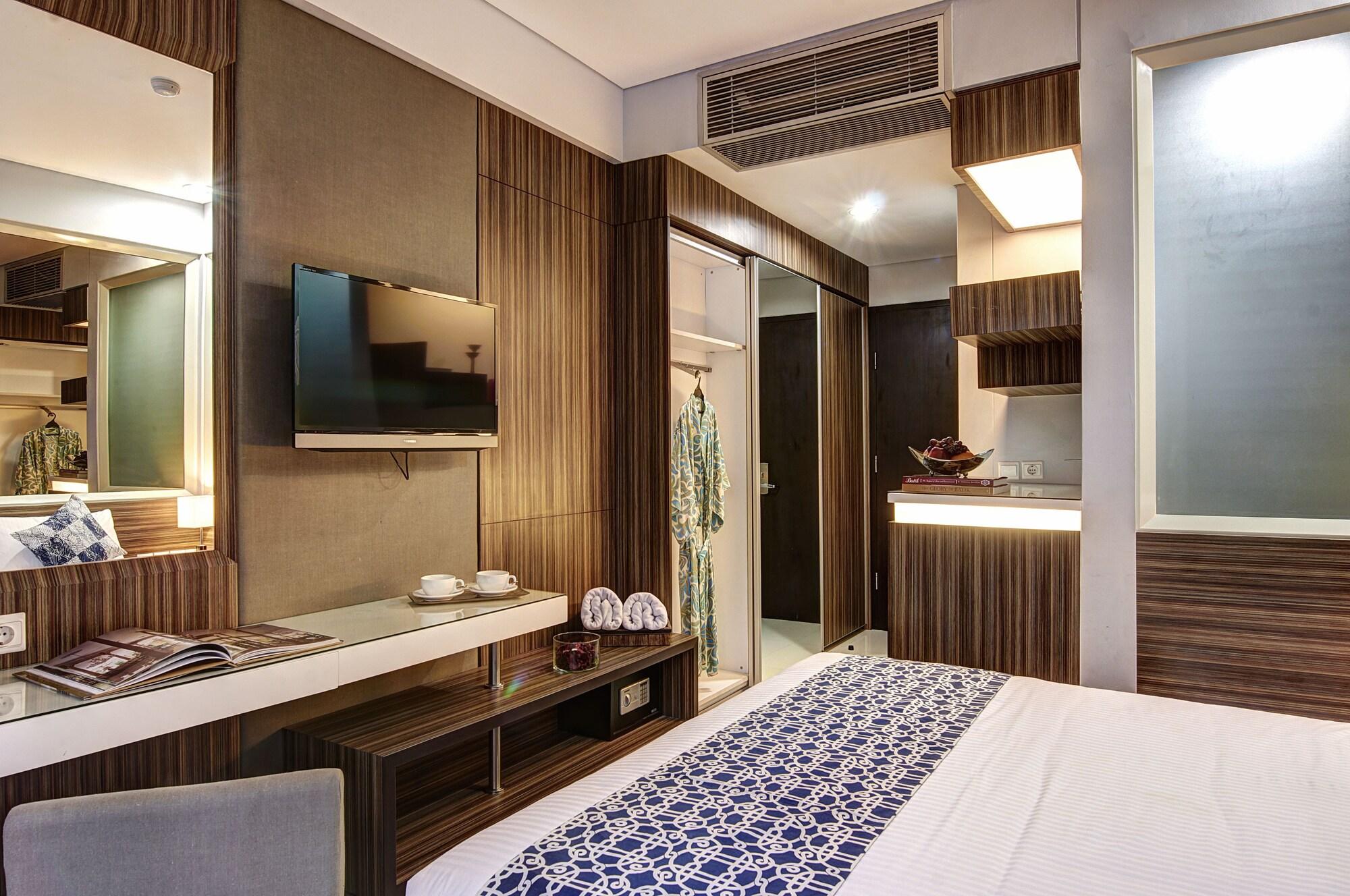 Sampit Residence Managed By Flat06 Jakarta Eksteriør bilde