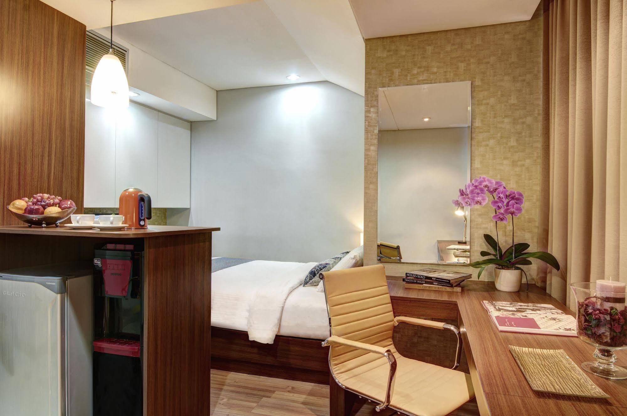 Sampit Residence Managed By Flat06 Jakarta Eksteriør bilde